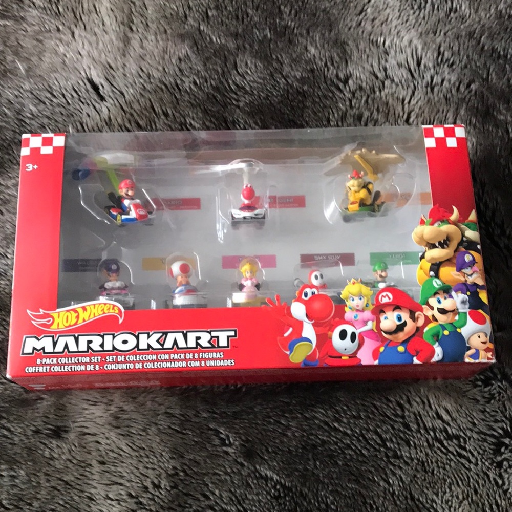 Hot wheels Mariokart
